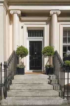 Terraced house for sale in Park Square East, Regent's Park, London NW1