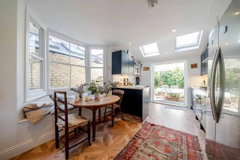 Two Double Bedroom Victorian House Clapham Junction Near Battersea Park