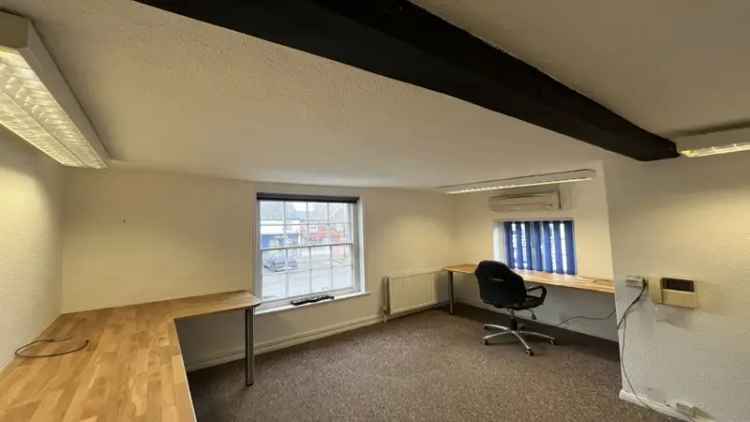 Stevenage Town Centre Office Suite Refurbished Four Offices Parking