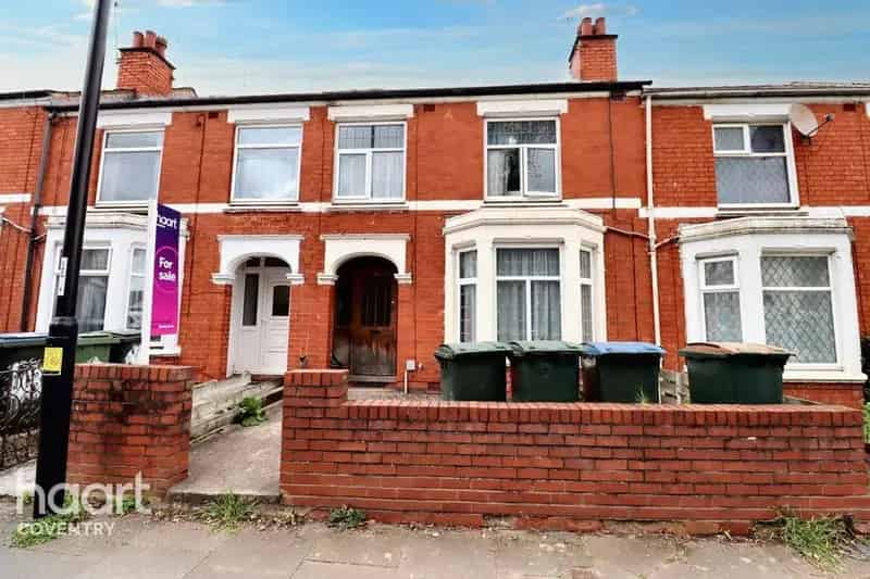 3 Bedroom Terraced House for Sale Extended Kitchen Diner Central Location