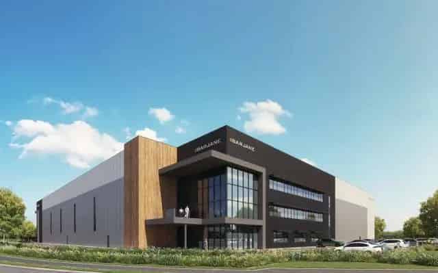 Rugby Industrial Logistics Facility M6 J1