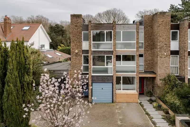 Four Bedroom Townhouse for Sale Cole Park Road London TW1