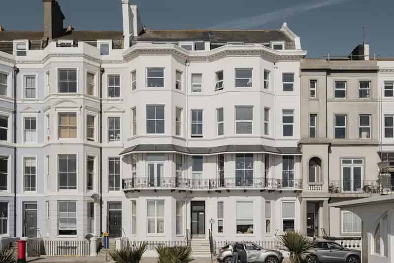 Sea View Apartment St Leonards-on-Sea Two Bedroom Modern