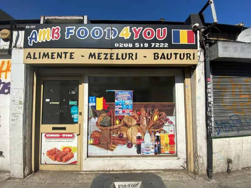 Shop for Sale Forest Gate 535sqft Woodgrange Road