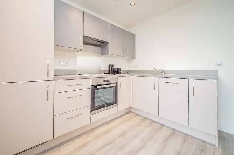 Top Floor Studio Apartment with Terrace Adelphi Wharf Salford
