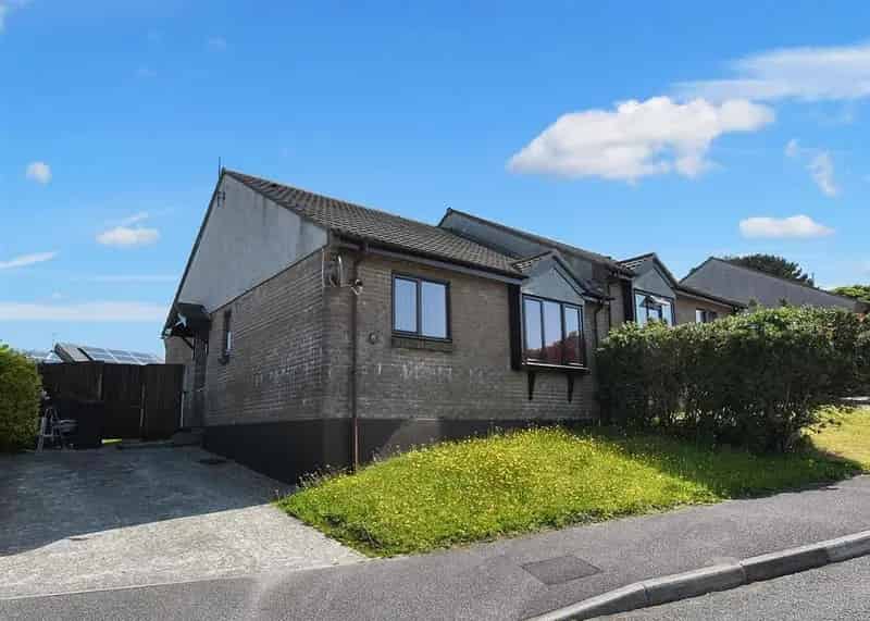 2 Bedroom Semi-Detached Bungalow for Sale Redruth