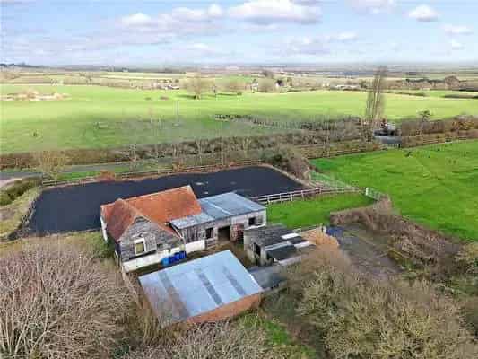 12 Acre Plot with Planning Permission for 5100 sq ft Family Home