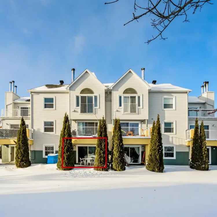 Condo for Sale near Magog Beach and Mont Orford