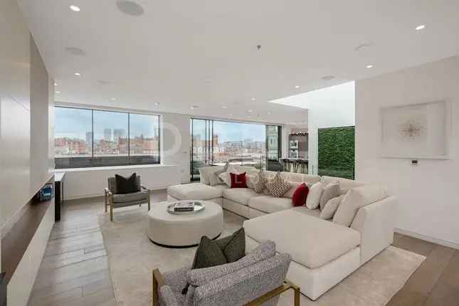 Luxury Penthouse for Sale in Marylebone London