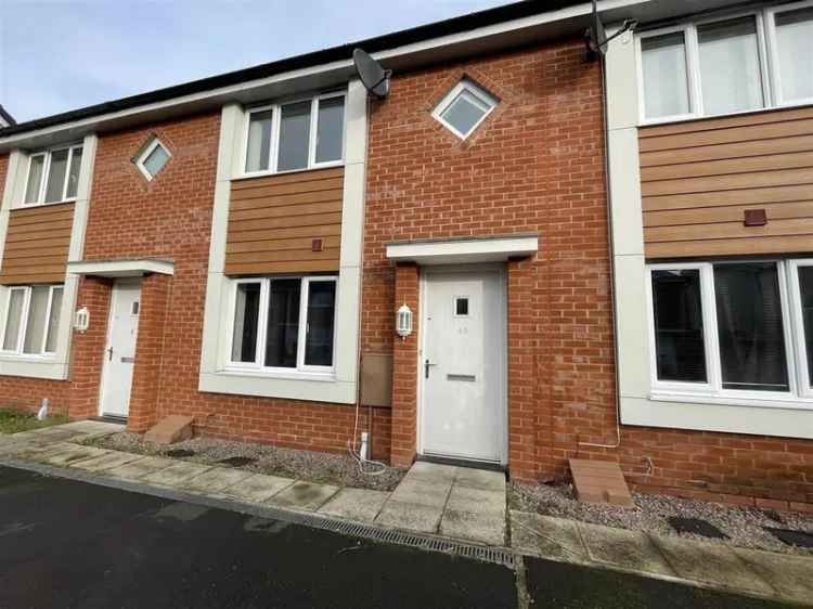 2 bedroom terraced house for sale