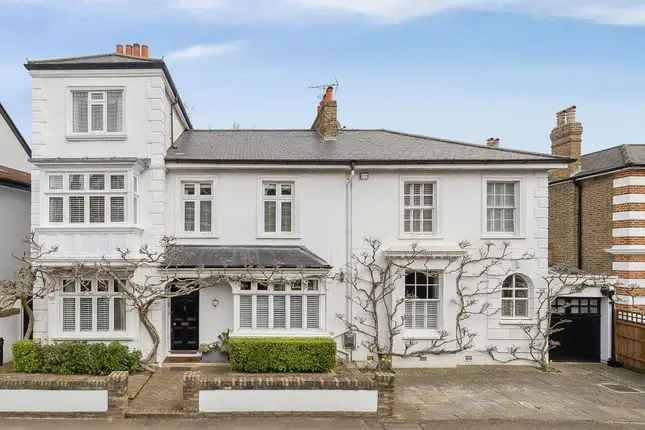 Seven Bedroom Detached House Wimbledon Village Family Home