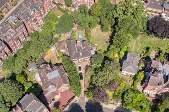 Detached house for sale in Netherhall Gardens, London NW3