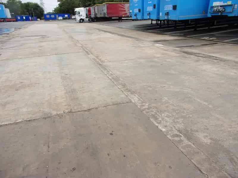 Commercial Vehicle Parking Bays Purfleet Essex Secure Parking M25 Rail