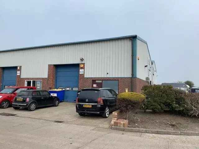 Modern Industrial Unit to Let Mountney Bridge Pevensey