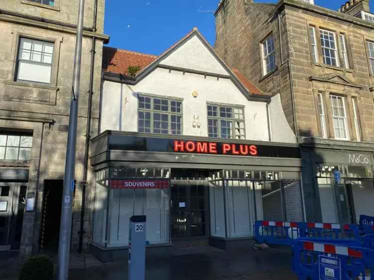 Retail Development Opportunity St Andrews
