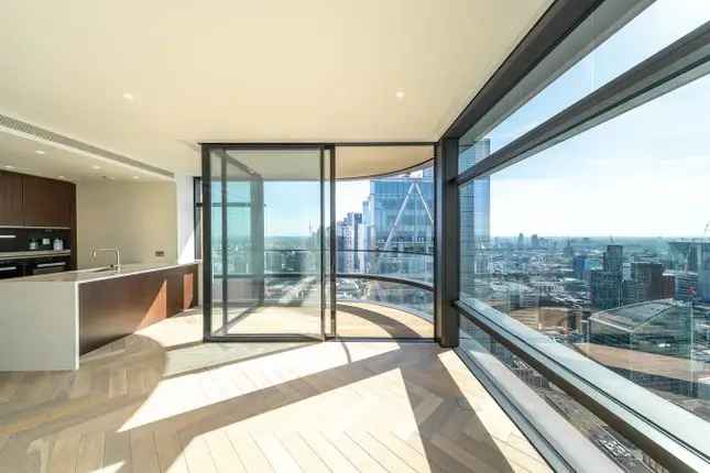 Flat for sale in Worship Street, London EC2A