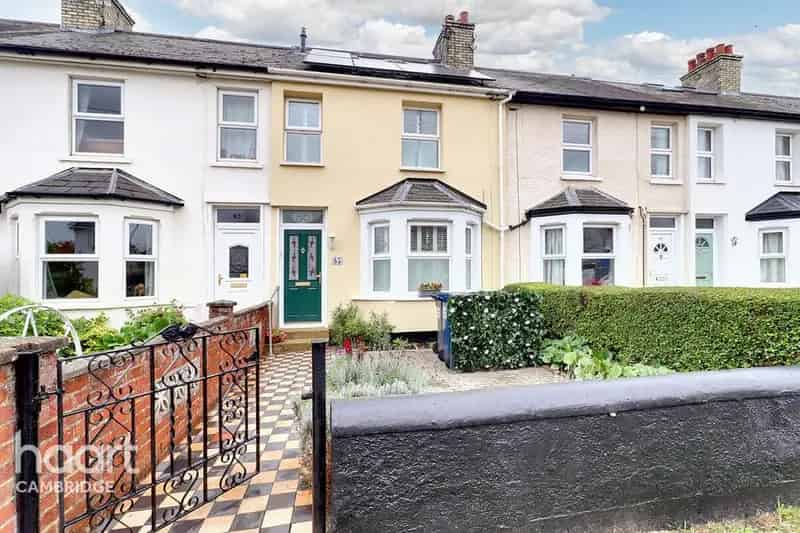 4 Bedroom Terraced House for Sale Near Cambridge Station
