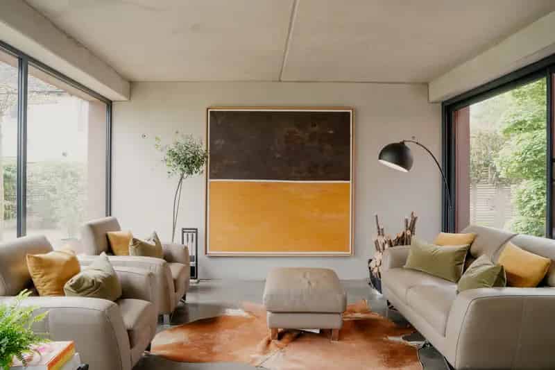 Modern Corten Steel House for Sale in Lymm Cheshire