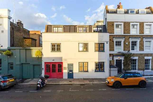 Terraced house for sale in Holmead Road, London SW6