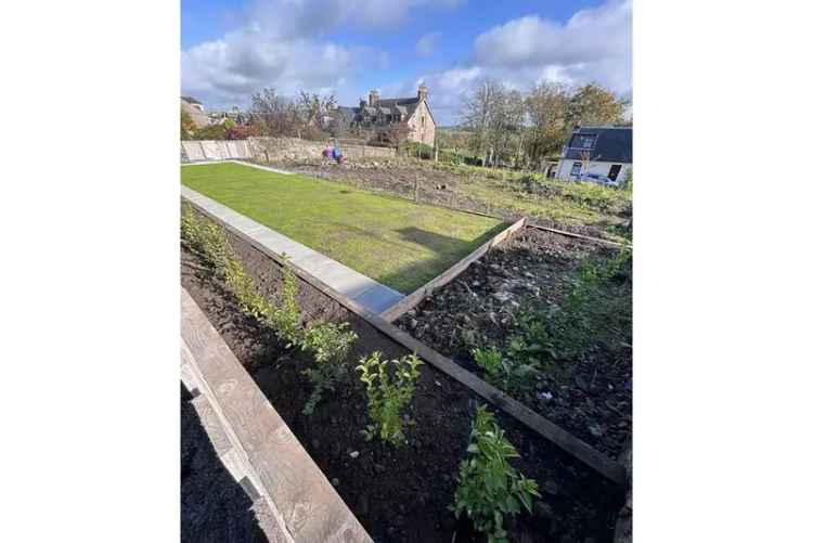 Dalry Detached House Plot - 650 sq m Corner Plot