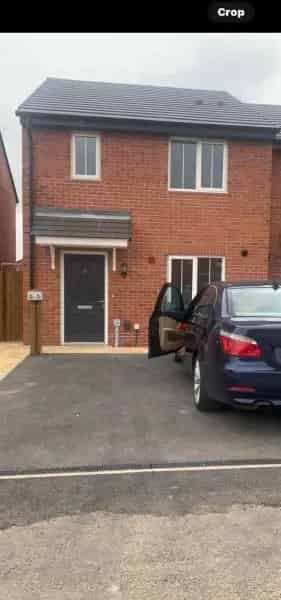 New Estate near A5 and Longshoot Higham Lane Weddington Road