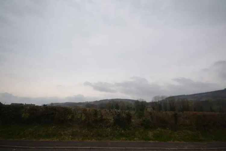 Building Plot with Planning Permission for Detached Bungalow