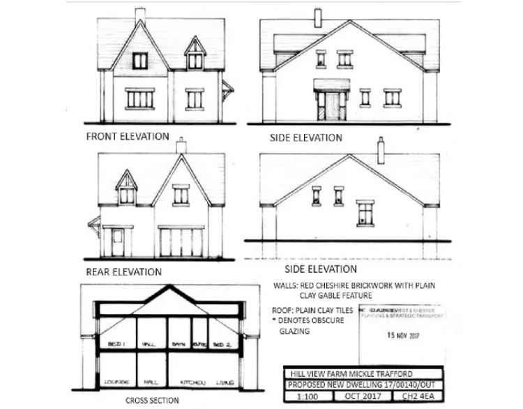 Detached House for sale with 5 bedrooms, Warrington Road Mickle Trafford Chester, Cheshire