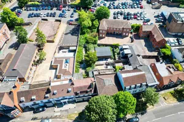 Three Story Building with Development Potential