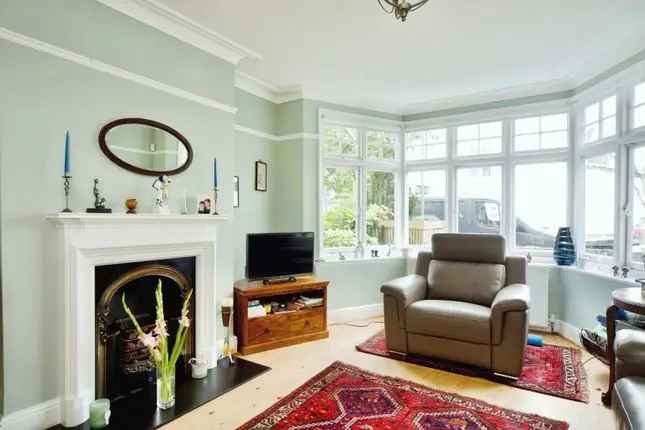 Terraced house for sale in Cherry Tree Road, London N2