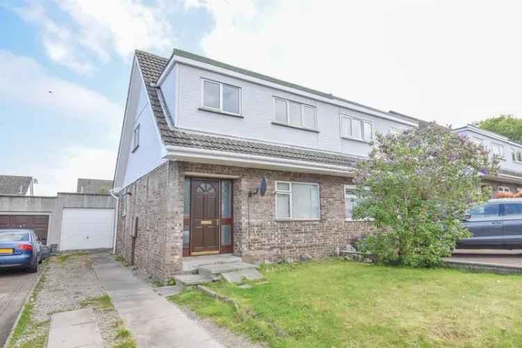 3 Bedroom Semi-Detached House for Sale