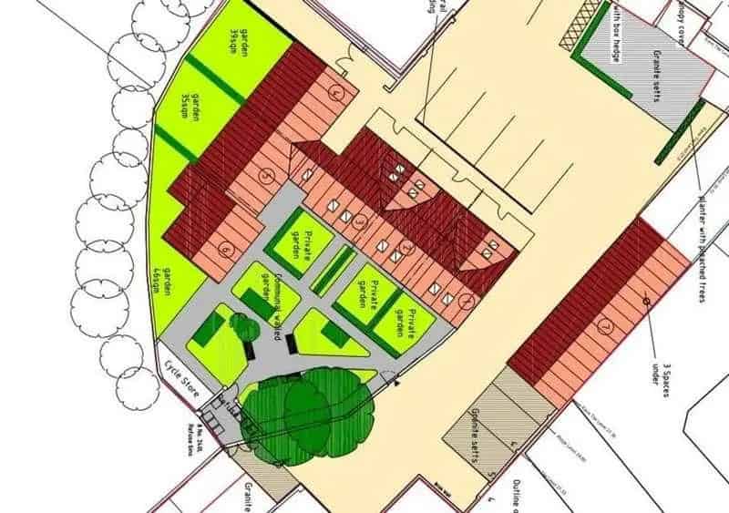 1 Bed House for Sale - New Build End Terrace With Parking