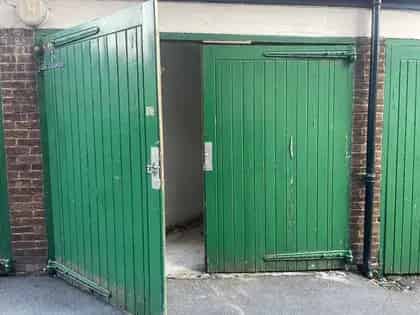Secure Garage for Storage or Car