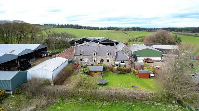 Mid Tartraven Farm 171.46 Hectares Arable Grassland Unit