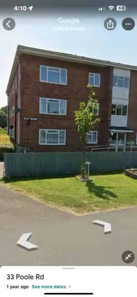 Large 2 Bedroom Ground Floor Wheelchair Accessible Flat Near Amenities