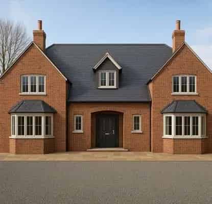 5-Bedroom Home in Lincolnshire Wolds: Country Charm and Refined Living