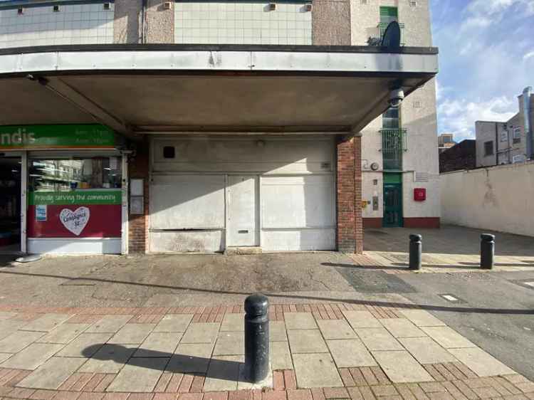 499 Sqft Retail Space Near London City Airport