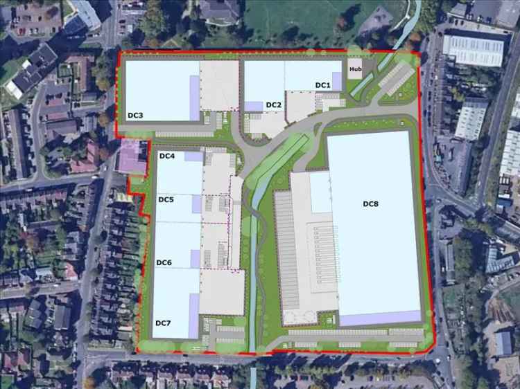 Industrial property For Rent , Dunstable, England
