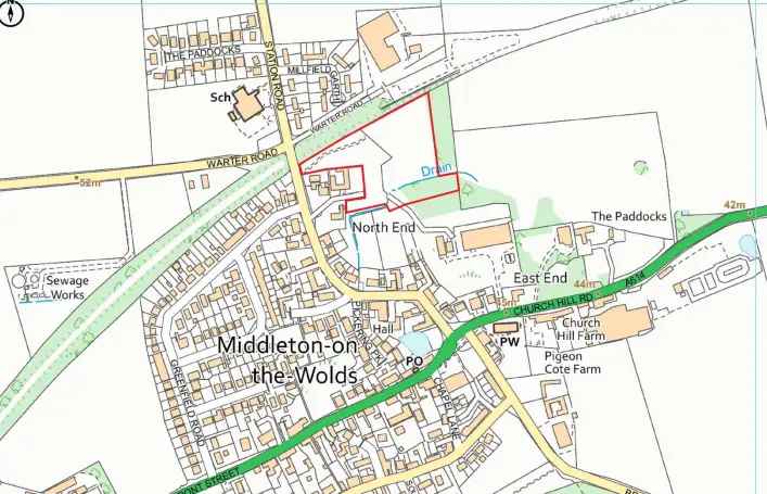 Land for Sale: 40 Residential Dwellings Outline Planning Permission