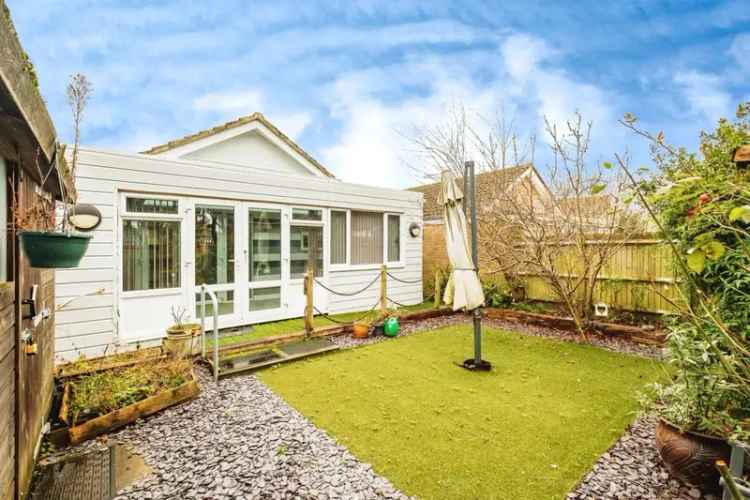 End of Chain Two Bedroom Bungalow Near Lancing Train Station