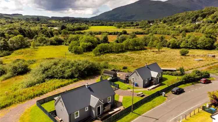 Achnacoin Cottages Highland Scotland