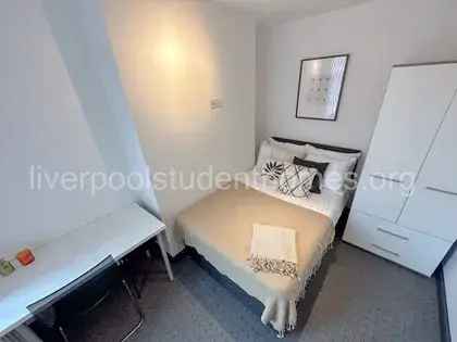 6 Bedroom House for Students Near Liverpool University