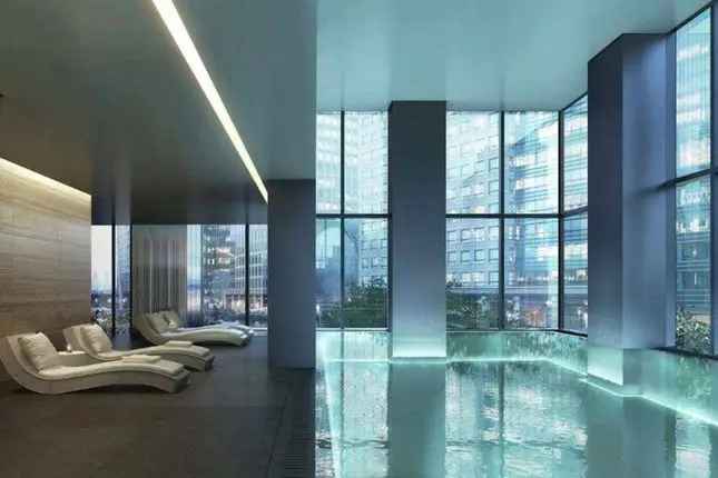 Luxury 3-Bed Flat in Valiant Tower Canary Wharf