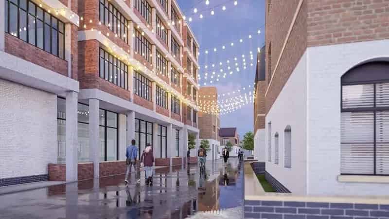 Liverpool Ten Streets Commercial Building For Sale or Lease
