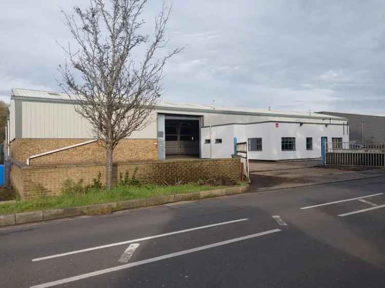 Warehouse Workshop for Sale Ash Vale