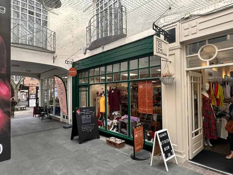 Worcester City Centre Retail Premises - Two Storey Unit Available