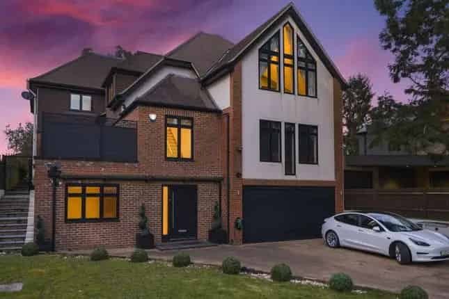 Detached house for sale in Sundridge Avenue, Bromley BR1