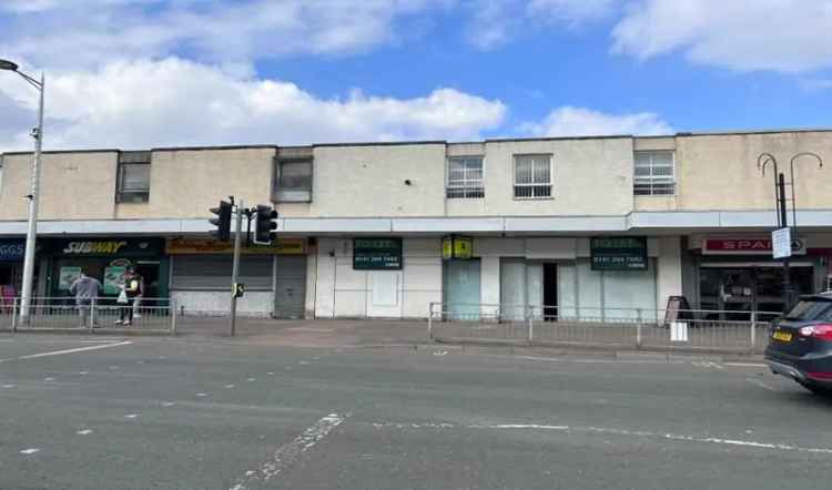 Ground and First Floor Former Banking Premises For Sale