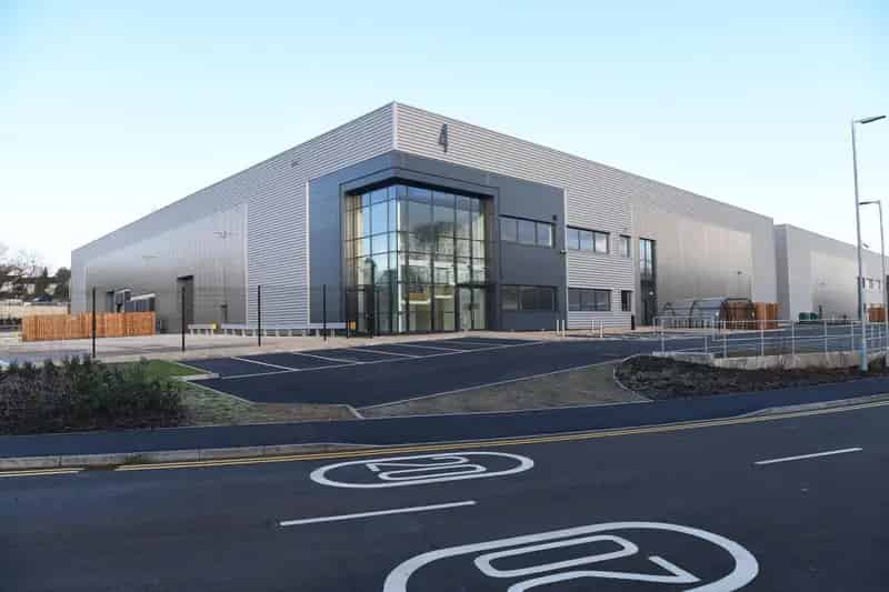 Birmingham Logistics Units Kings Norton EPC A BREEAM Outstanding