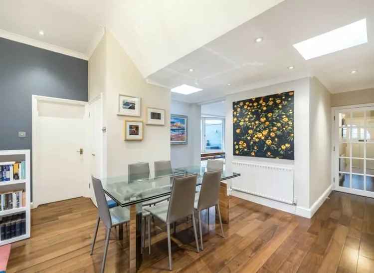 Luxury 3-Bedroom Flat in Wimbledon with Garden Terrace