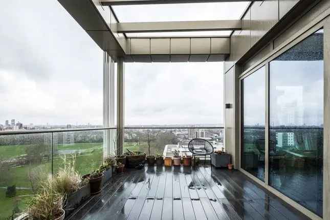 3 Bed Penthouse Hackney Downs Private Terrace Panoramic Views